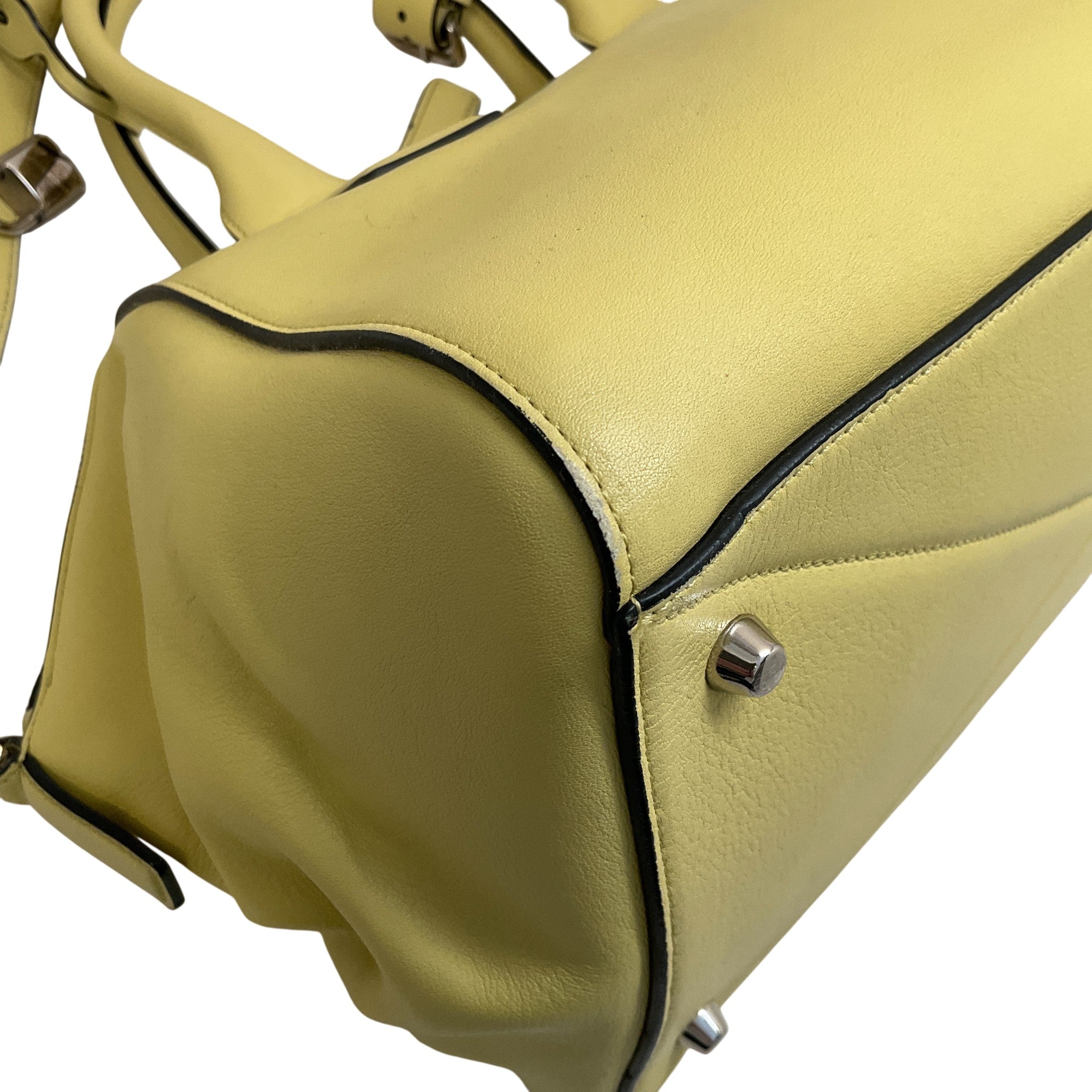 Marc Jacobs Lime Leather Incognito Bag