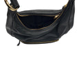 Load image into Gallery viewer, Fendi Vintage Black Leather Hobo Bag with Gold Hardware
