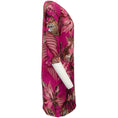 Load image into Gallery viewer, Fuzzi Magenta Leopard Palm Dress
