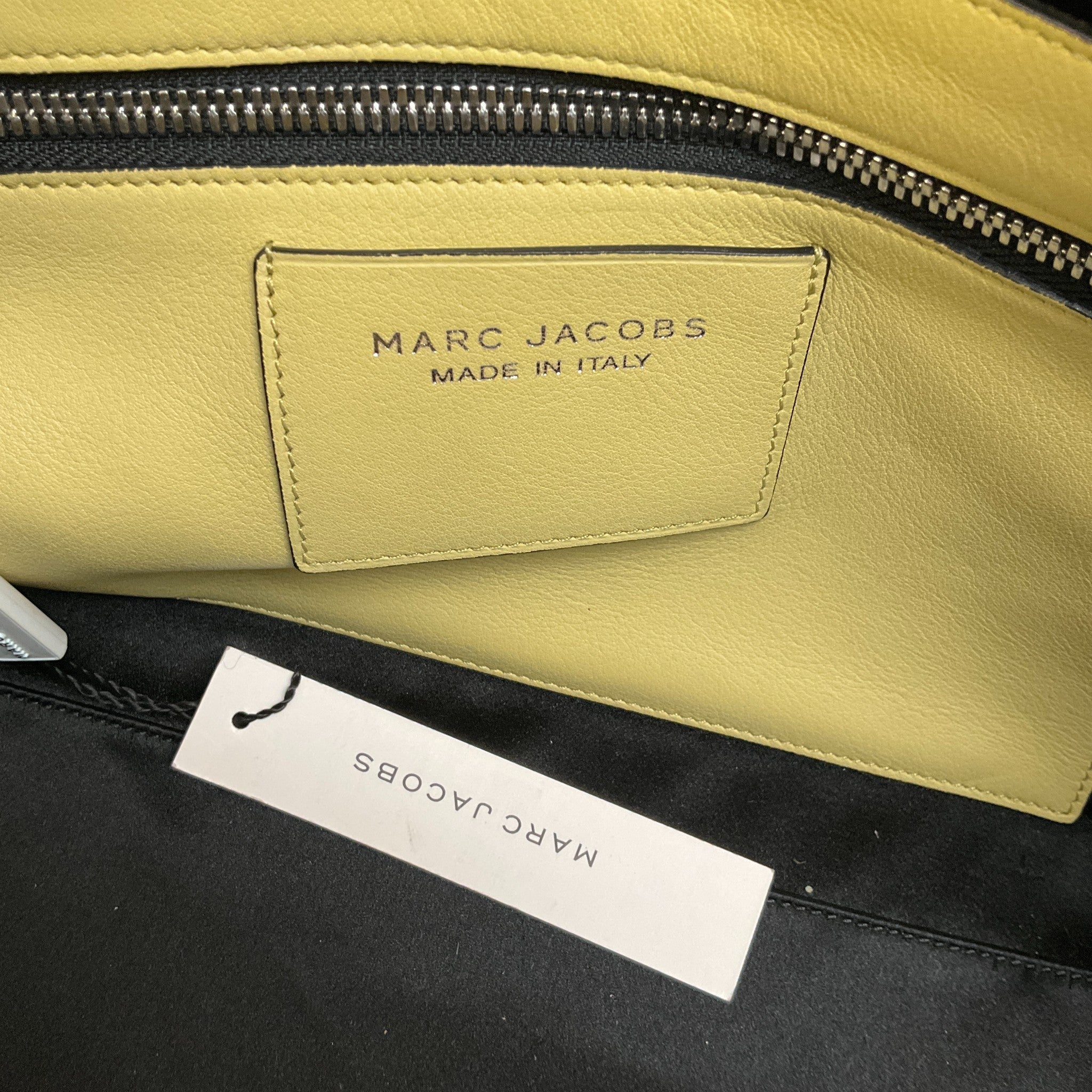 Marc Jacobs Lime Leather Incognito Bag