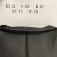 Load image into Gallery viewer, Akris Punto Black Zip Front Perforated Lamb Nappa Leather Jacket

