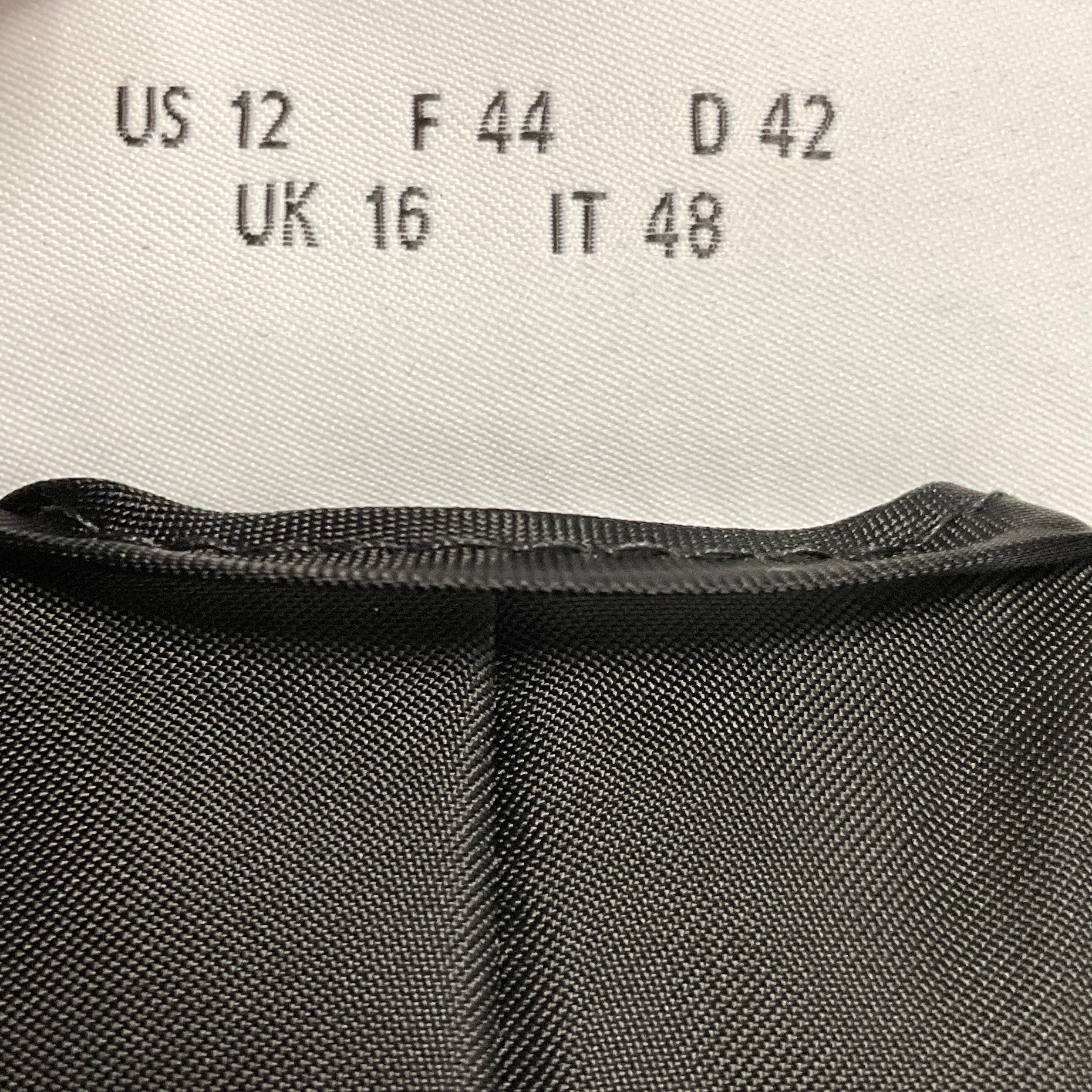 Akris Punto Black Zip Front Perforated Lamb Nappa Leather Jacket