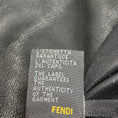 Load image into Gallery viewer, Fendi Vintage Black Leather Hobo Bag with Gold Hardware
