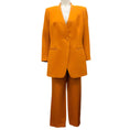 Load image into Gallery viewer, Lafayette 148 New York Copper Wool and Silk Suit Set
