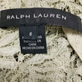 Load image into Gallery viewer, Ralph Lauren Black Label Light Sage Green Short Sleeved Lace Cocktail Dress with Slip
