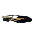 Load image into Gallery viewer, Valentino Black Patent Leather VLogo Slingback Flats
