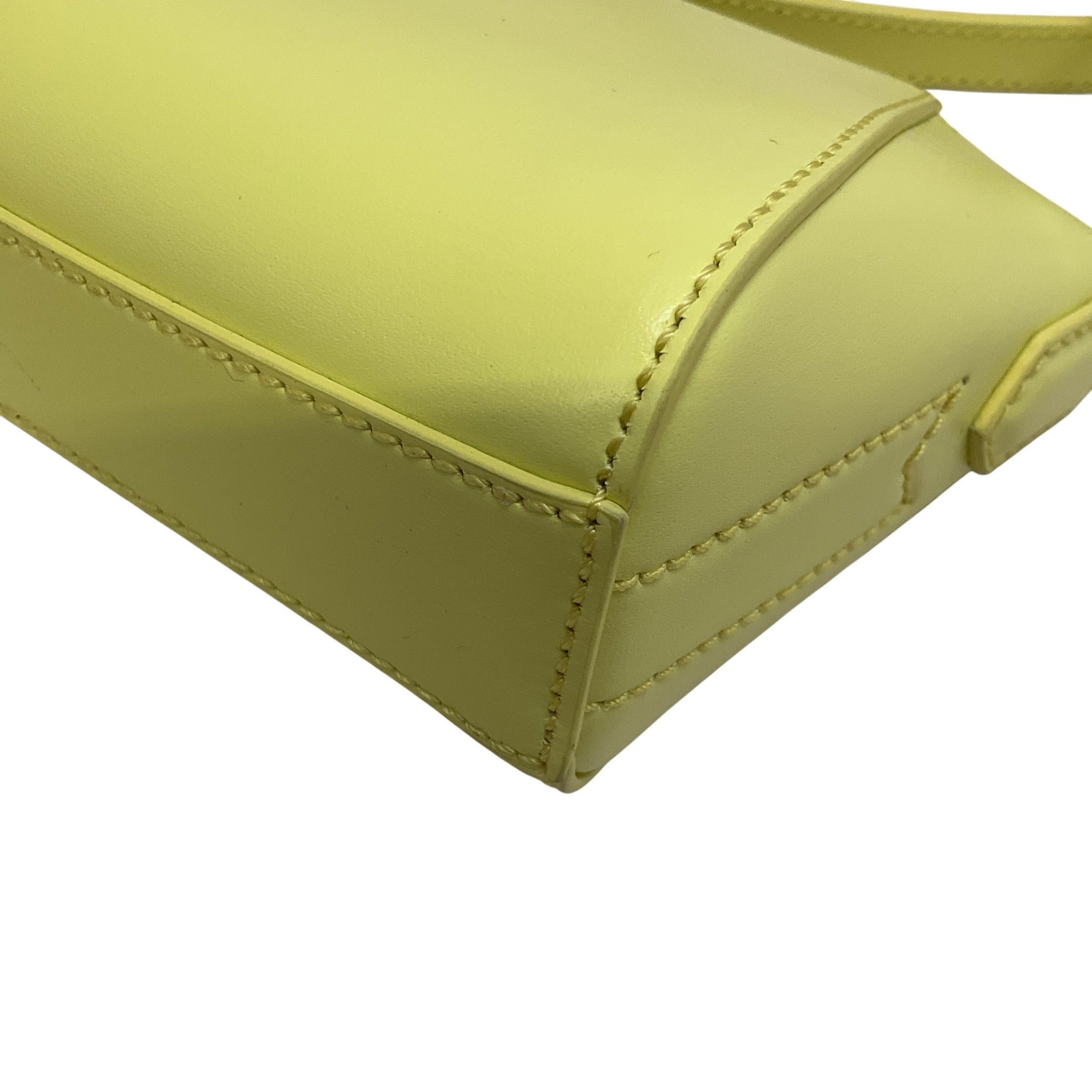 Givenchy Acid Yellow Leather Antigona Nano Crossbody Bag