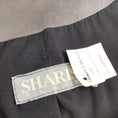 Load image into Gallery viewer, Shari's Place Graphite Cropped Round Neck Full Zip Leather Jacket
