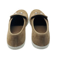 Load image into Gallery viewer, Hermes Beige Sable Mocassin Femme Jour Chevre Velours Nappa Loafers
