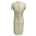 Load image into Gallery viewer, Ralph Lauren Black Label Light Sage Green Short Sleeved Lace Cocktail Dress with Slip
