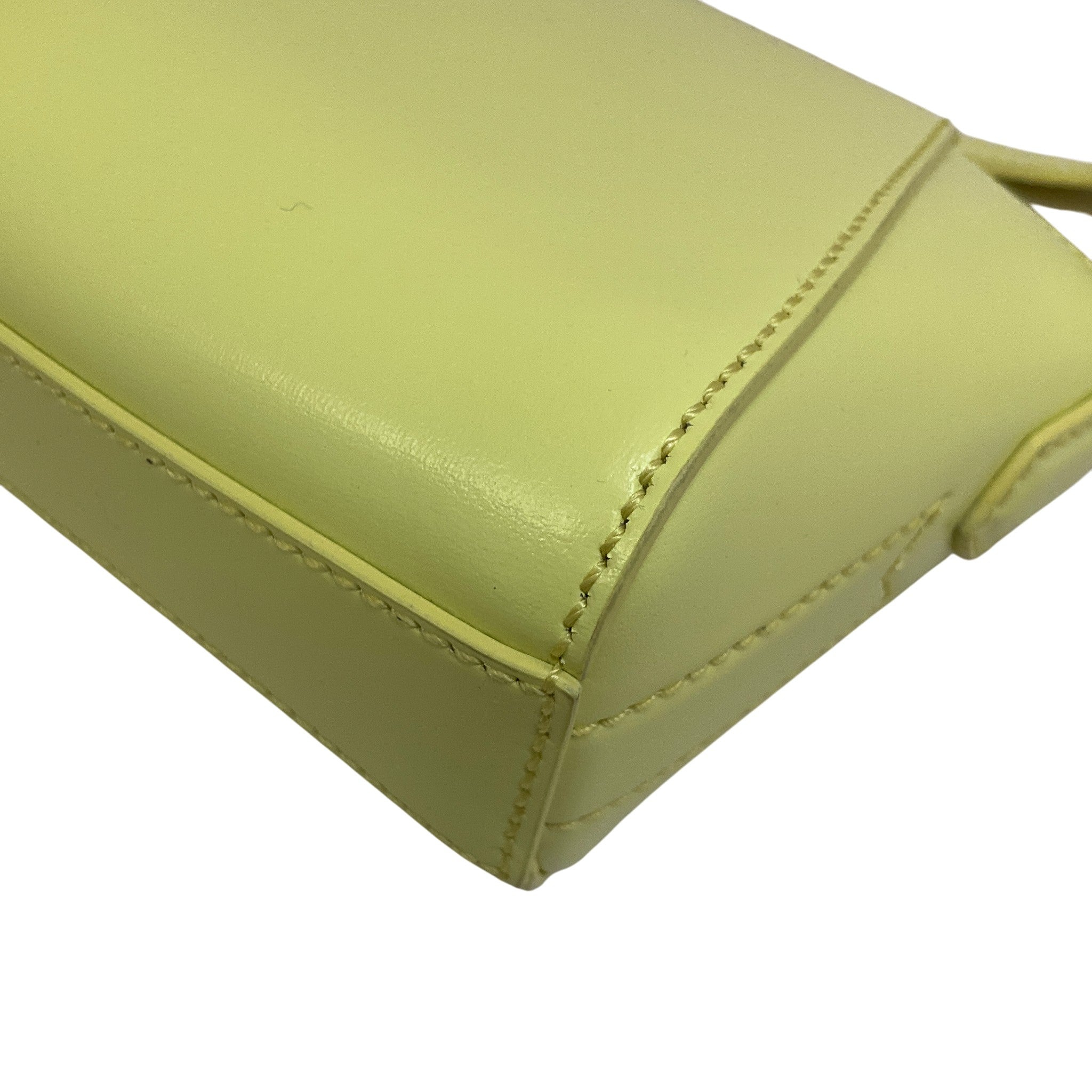 Givenchy Acid Yellow Leather Antigona Nano Crossbody Bag