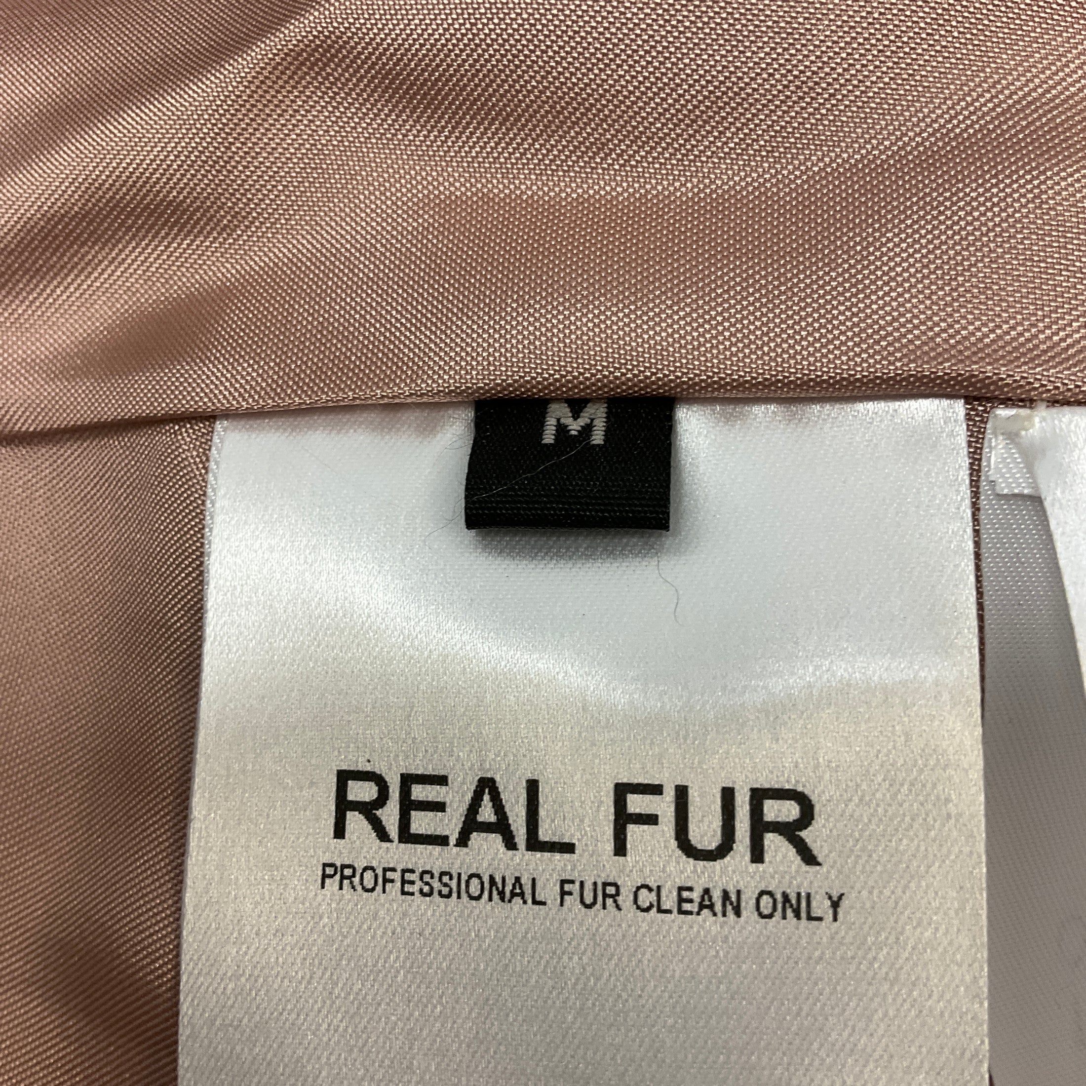 Fleurette Prairie Rabbit Fur Full Zip Jacket