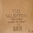 Load image into Gallery viewer, Valentino Black Patent Leather VLogo Slingback Flats
