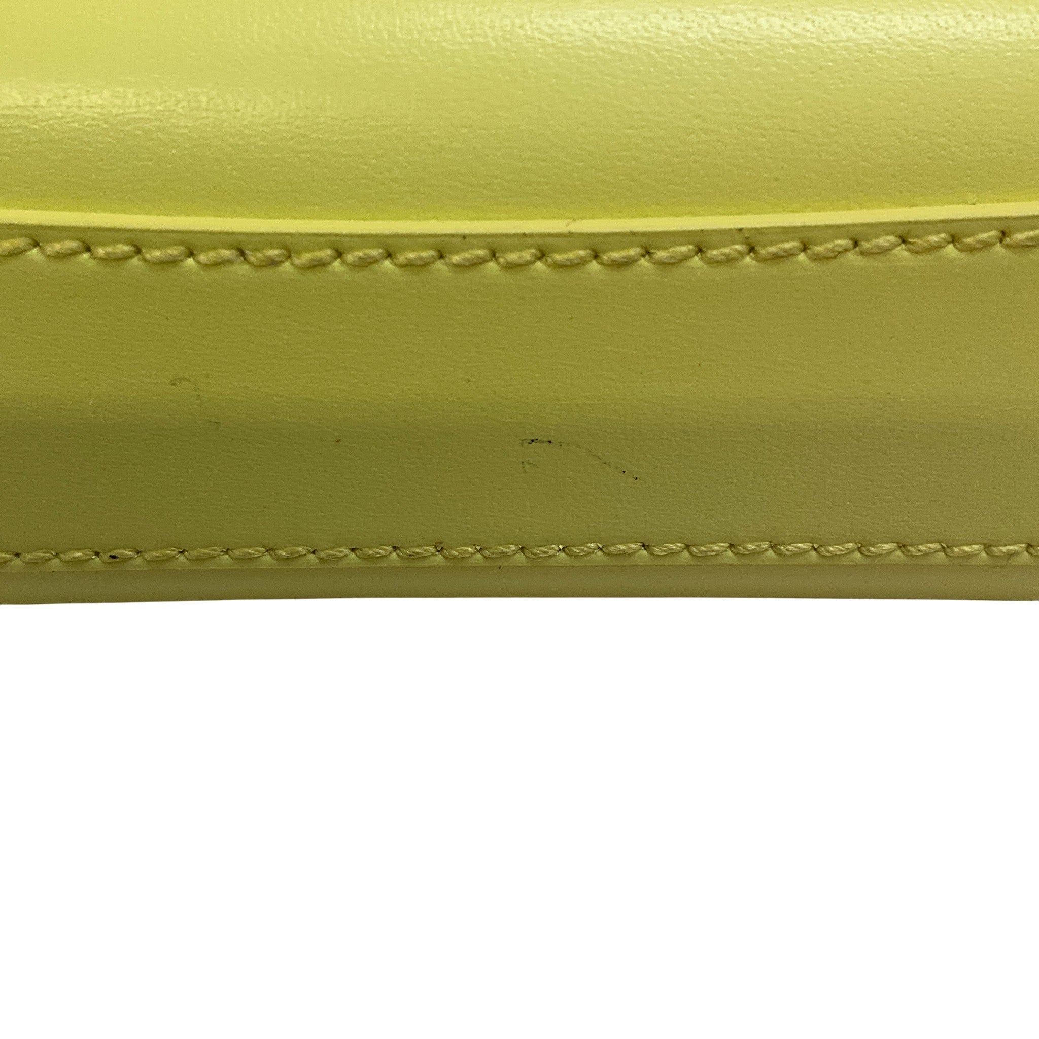 Givenchy Acid Yellow Leather Antigona Nano Crossbody Bag