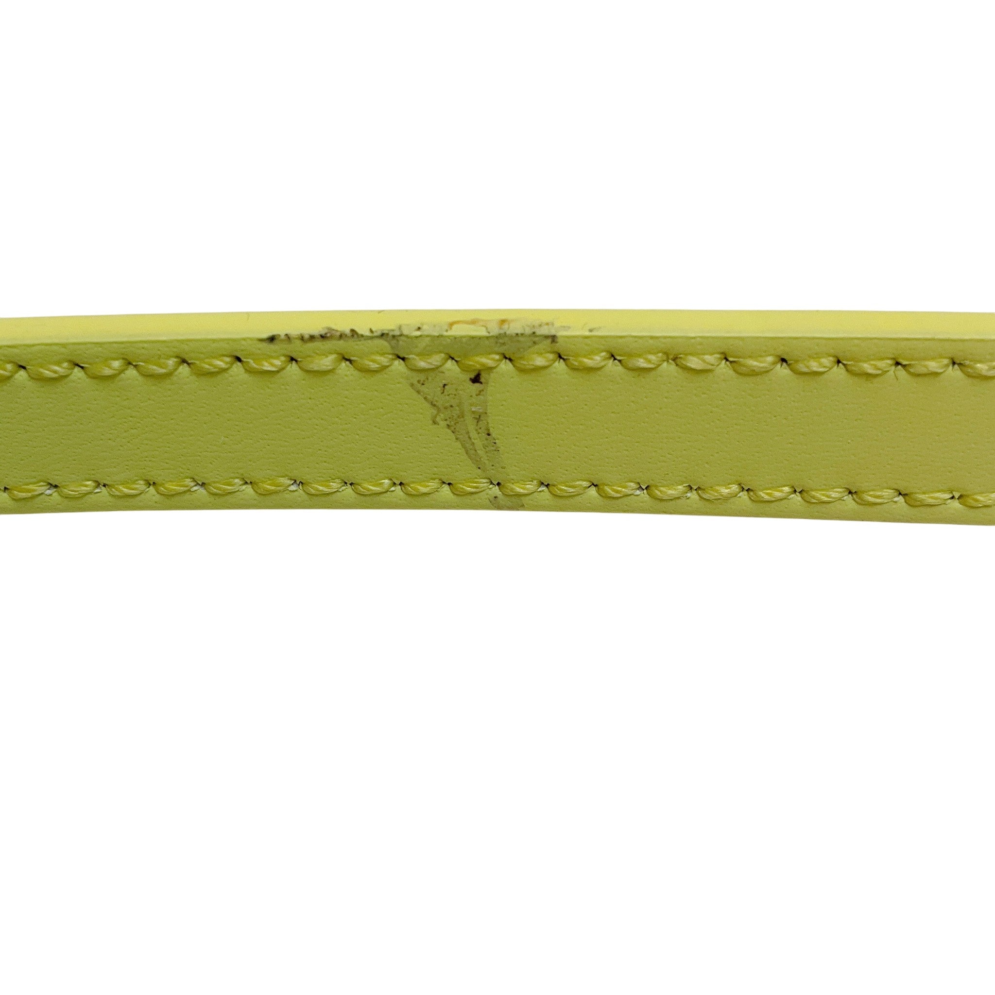 Givenchy Acid Yellow Leather Antigona Nano Crossbody Bag