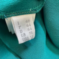 Load image into Gallery viewer, Alberta Ferretti Teal Asymmetric Silk Dress
