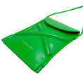 Load image into Gallery viewer, Alexander McQueen Green The Curve Micro Crossbody Bag
