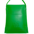 Load image into Gallery viewer, Alexander McQueen Green The Curve Micro Crossbody Bag
