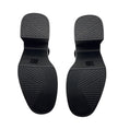 Load image into Gallery viewer, Robert Clergerie Black Shiny Leather Chunky Platform Oxford Heels
