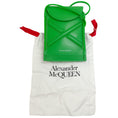 Load image into Gallery viewer, Alexander McQueen Green The Curve Micro Crossbody Bag

