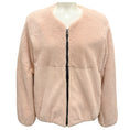 Load image into Gallery viewer, Fleurette Nogg Rabbit Fur Full Zip Jacket
