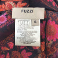 Load image into Gallery viewer, Fuzzi Black / Fuchsia Multi Floral Printed Mesh and Satin Midi Dress
