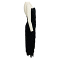 Load image into Gallery viewer, Rotate by Birger Christensen Black Sequin Midi Tube Dress
