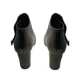 Load image into Gallery viewer, Jimmy Choo Bronze Metallic Grained Leather Ankle Booties
