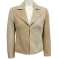 Load image into Gallery viewer, Akris Punto Two Tone Beige Cotton Jacket

