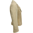 Load image into Gallery viewer, Akris Punto Two Tone Beige Cotton Jacket
