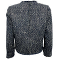 Load image into Gallery viewer, Etro Navy / White Tweed Jacket
