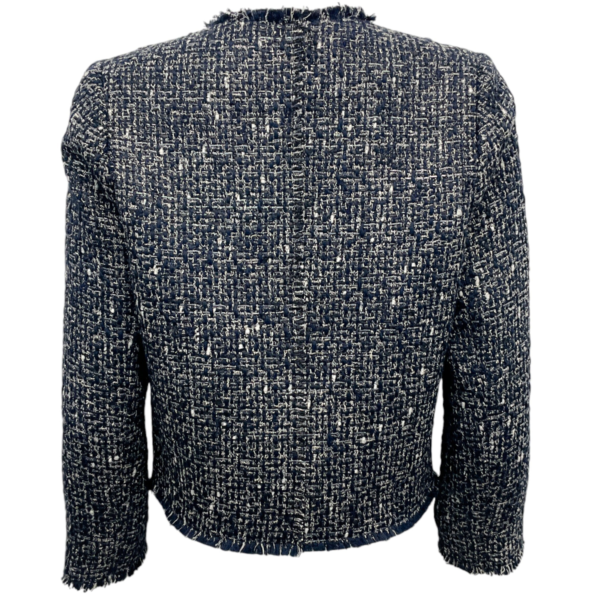 Etro Navy / White Tweed Jacket