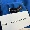 Load image into Gallery viewer, Narciso Rodriguez Blue Wool Twill Seam Dress
