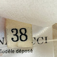 Load image into Gallery viewer, Nina Ricci Pastel Multi Tie Neck Tiered Silk Chiffon Mini Dress
