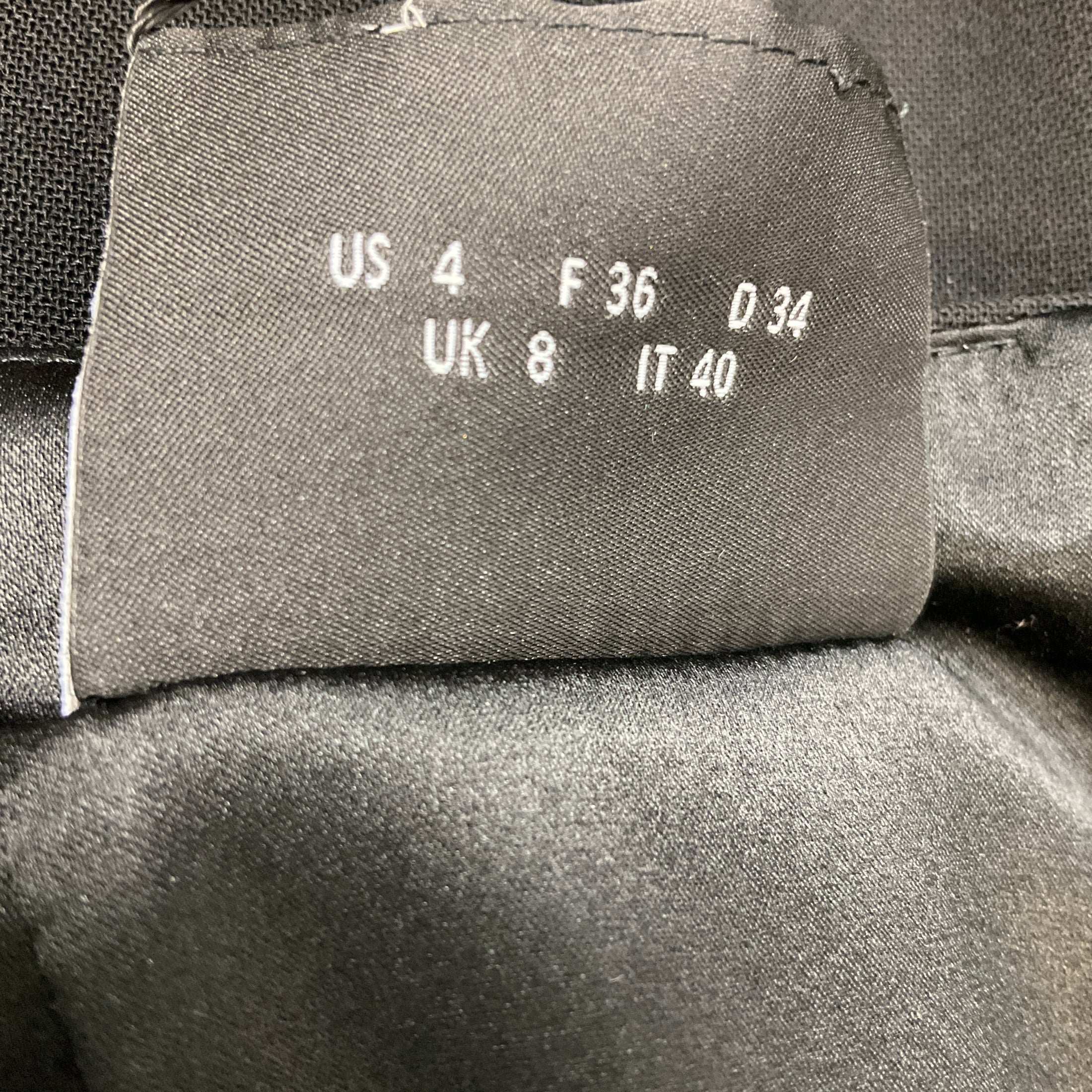 Akris Black Sleeveless Wool Shift Dress