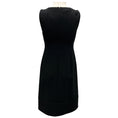 Load image into Gallery viewer, Akris Black Sleeveless Wool Shift Dress
