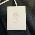 Load image into Gallery viewer, Peserico Charcoal Grey Double Breasted Wool Blazer
