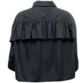 Load image into Gallery viewer, Dries van Noten Black Cotton Cropped Swing Jacket
