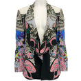 Load image into Gallery viewer, Etro Cobalt Multi Paisley Blazer

