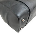 Load image into Gallery viewer, Ralph Lauren Black Leather Soft Ricky 33 Bag
