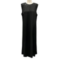 Load image into Gallery viewer, Partow Black Carla Sleeveless Midi Dress
