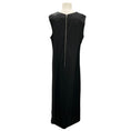 Load image into Gallery viewer, Partow Black Carla Sleeveless Midi Dress
