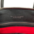 Load image into Gallery viewer, Ralph Lauren Black Leather Soft Ricky 33 Bag
