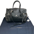 Load image into Gallery viewer, Ralph Lauren Black Leather Soft Ricky 33 Bag
