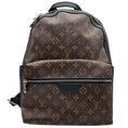 Load image into Gallery viewer, Louis Vuitton Brown Monogram Macassar Canvas Discovery Backpack PM
