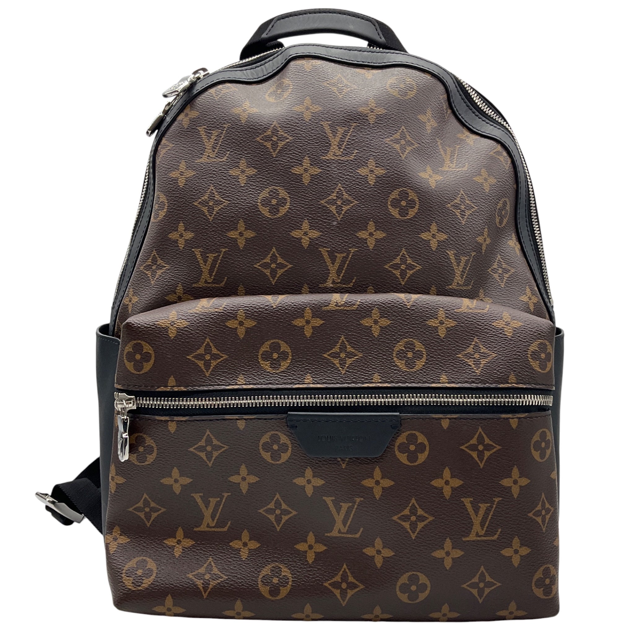 Louis Vuitton Brown Monogram Macassar Canvas Discovery Backpack PM