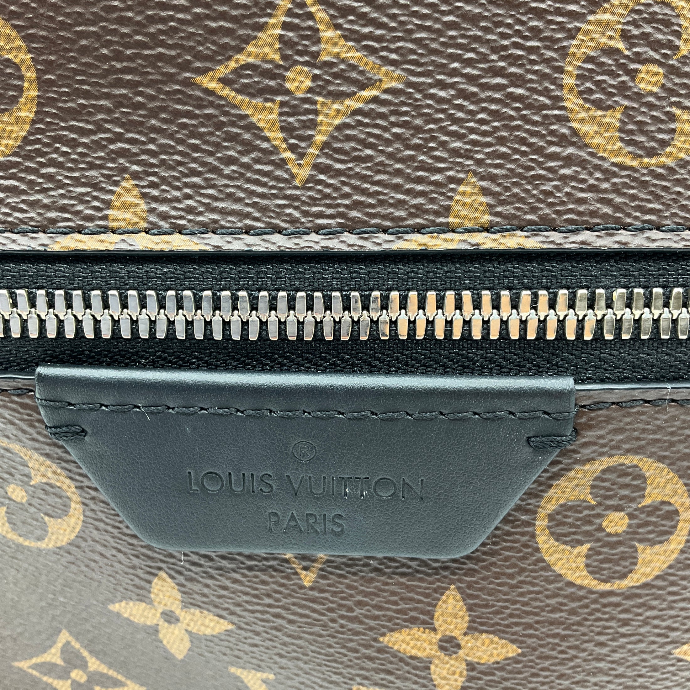 Louis Vuitton Brown Monogram Macassar Canvas Discovery Backpack PM