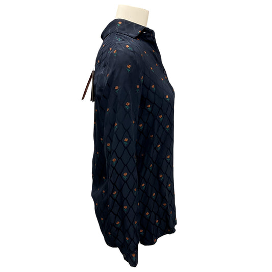 Etro Marine 2024 Floral Embroidered Shirt