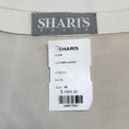 Load image into Gallery viewer, Shari's Place White / Black Eyelet Leather Jacket
