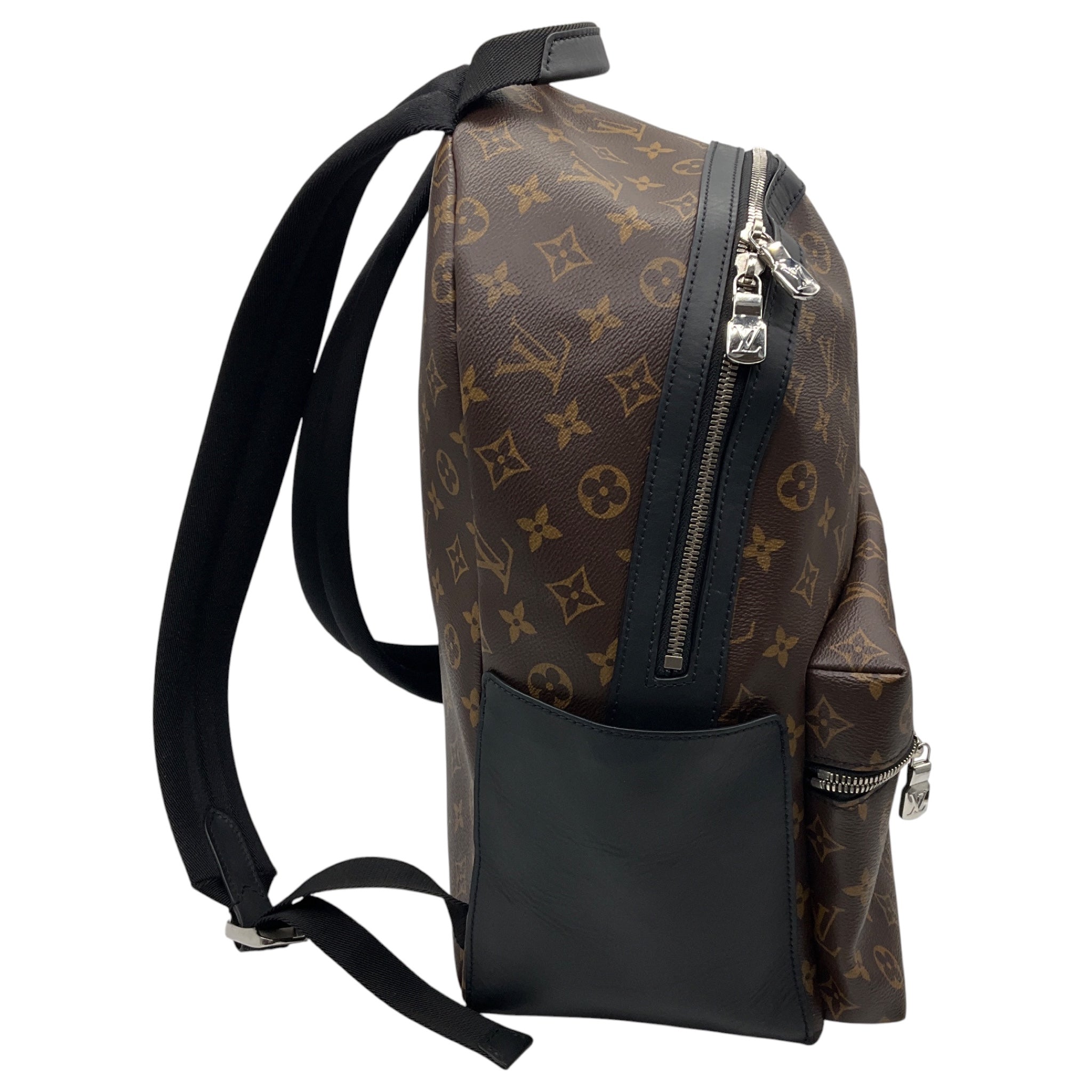 Louis Vuitton Brown Monogram Macassar Canvas Discovery Backpack PM